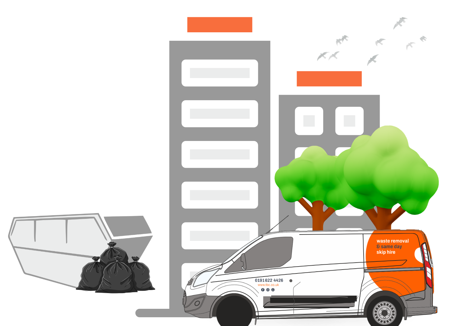 Commercial Business Waste