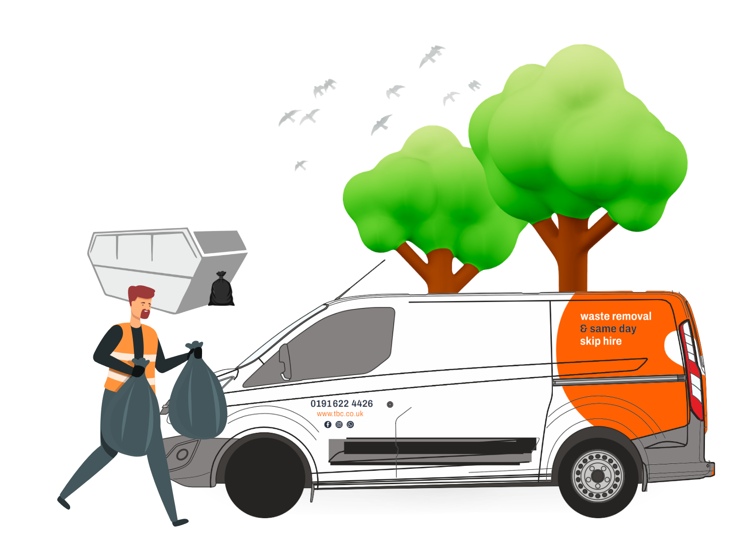 Man & Van Same-Day Collection