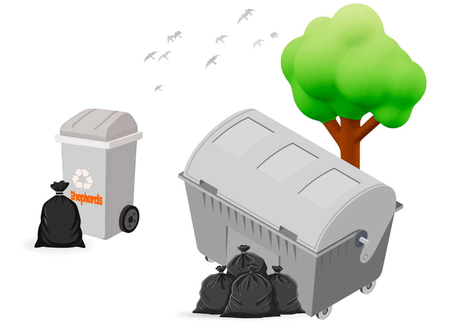 Private Bin & Bulky Waste Collection