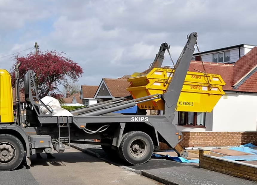 Skip Hire vs Man & Van Collection — Which Do You Need?